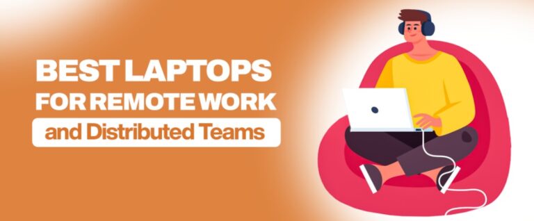 best laptops for remote work