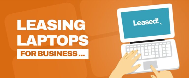 leasing laptops for business