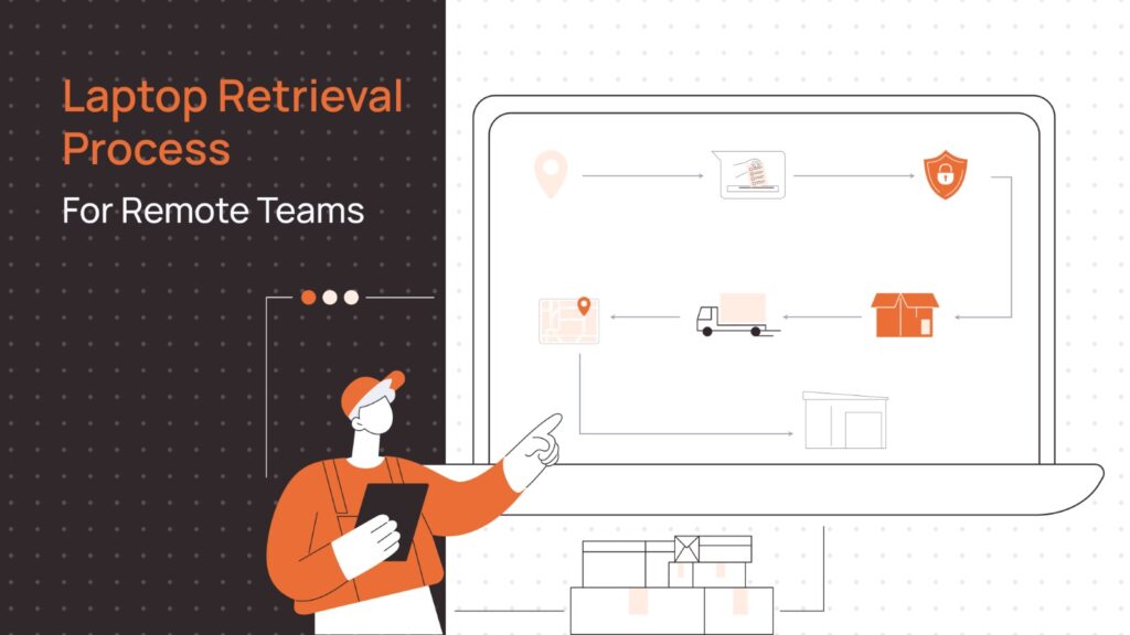 Laptop Retrieval Process for Remote Teams