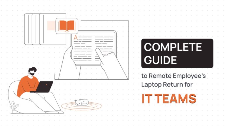 Remote Employee’s Laptop Return Banner image