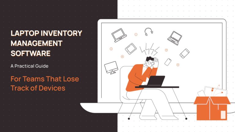 Laptop Inventory Management Software Banner