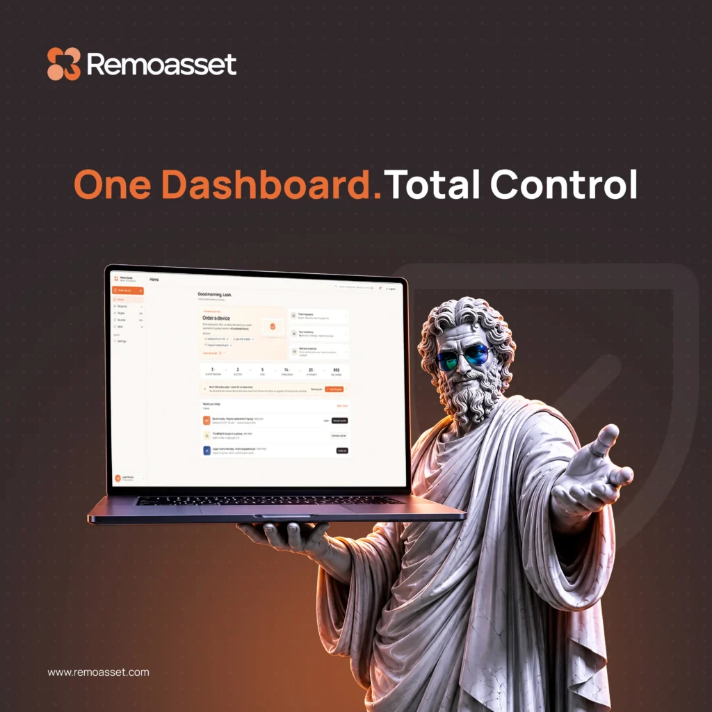 Remoasset - One dashboard total contro