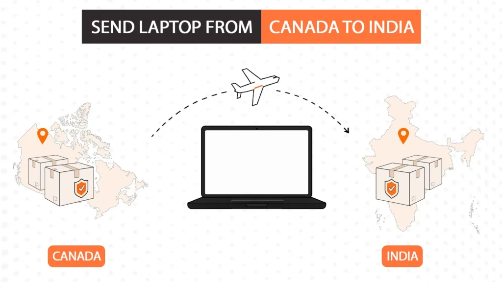 Send Laptop From Canada to India: Shipping Costs, Customs & Duties (2026)