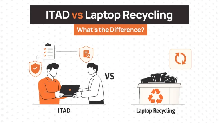 ITAD vs Recycling