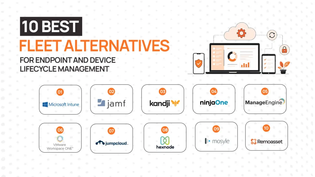 10 best Fleet alternatives for endpoint and device lifecycle management in 2026