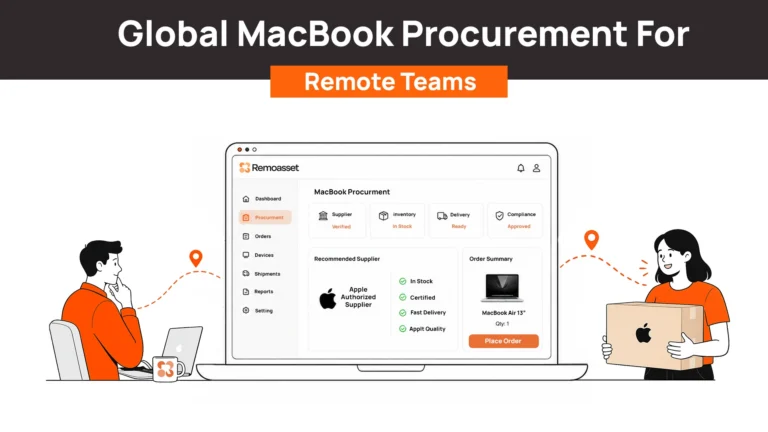 Global Macbook Procurement for Remote teams