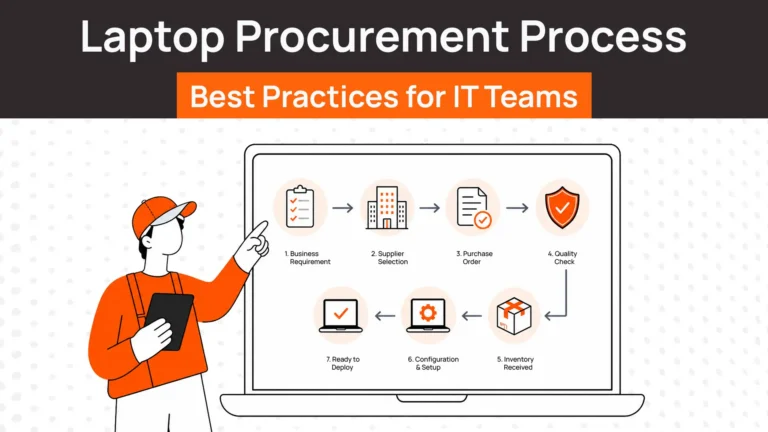 Laptop Procurement Process - Best Practices