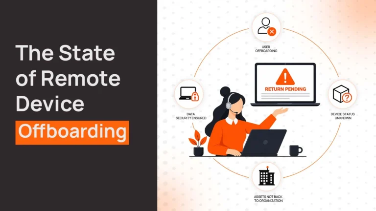 Remote Device Offboarding - Remoasset