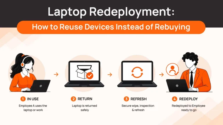 Laptop Redeployment - Remoasset