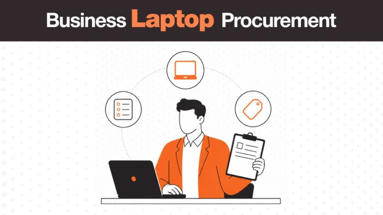 Business Laptop Procurement - Remoasset