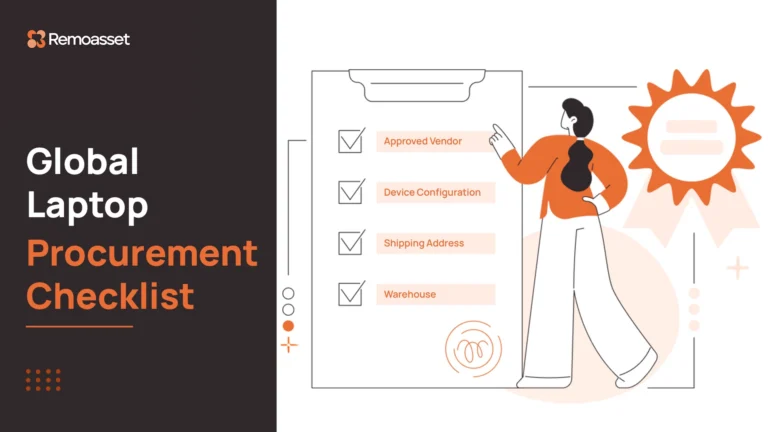 Global Laptop Procurement Checklist - Remoasset