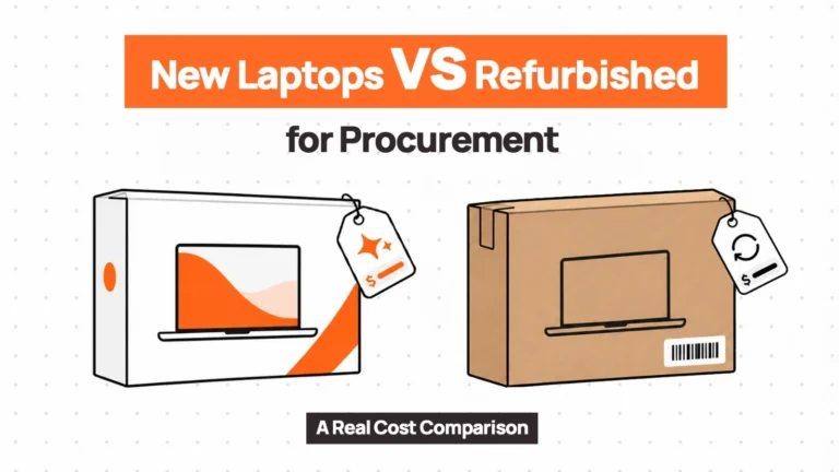 New Laptops vs Refurbished - Remoasset