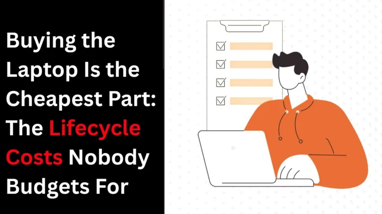Cost of Laptop Lifecycle - Remoasset