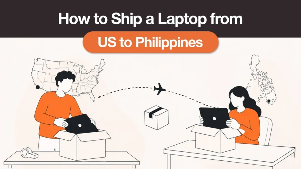 How to Ship a Laptop from the US to the Philippines