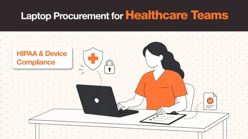 Laptop Procurement for Healthcare Teams: HIPAA and Device Compliance