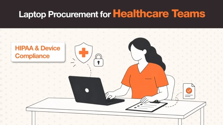 Laptop Procurement for Healthcare Teams - Remoasset