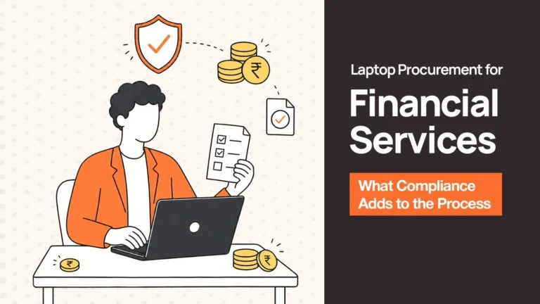 Laptop Procurement for Financial Services - Remoasset