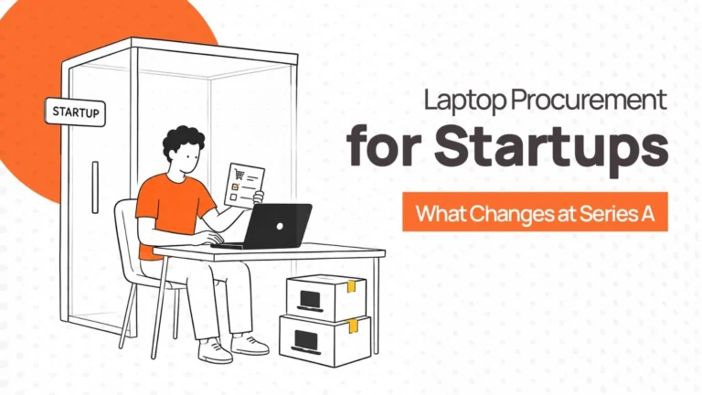 Laptop Procurement for Startups - Remoasset