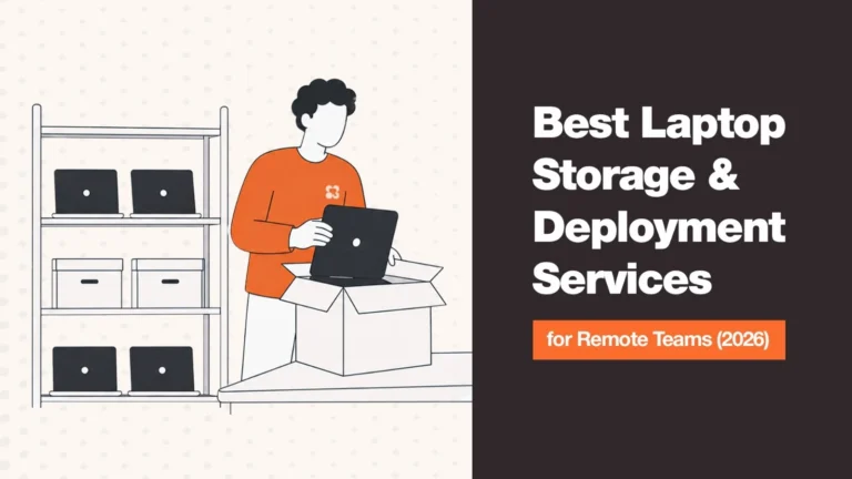 Laptop Storage & Deployment - Remoasset
