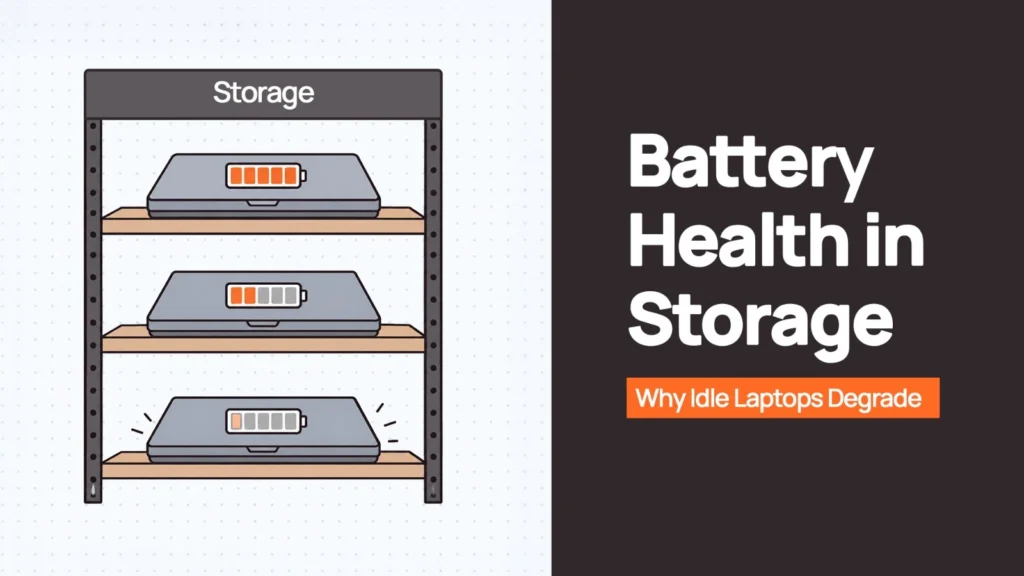 Battery Health in Storage: How Long Do Laptop Batteries Last?