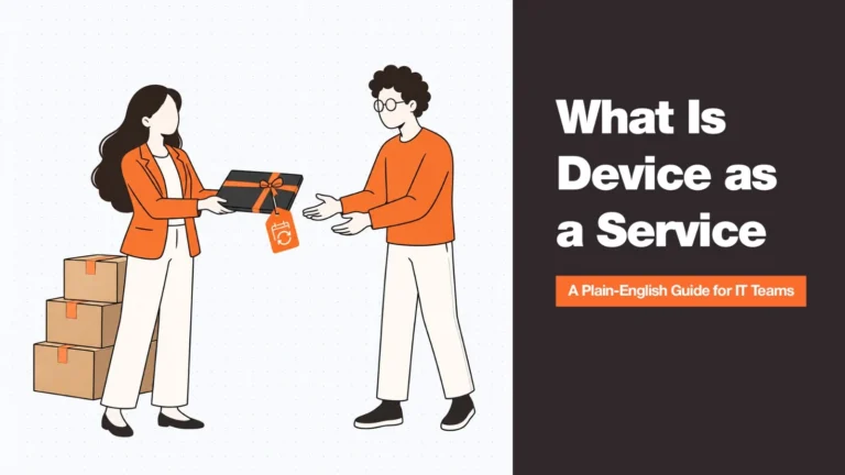 Device as a service - Remoasset