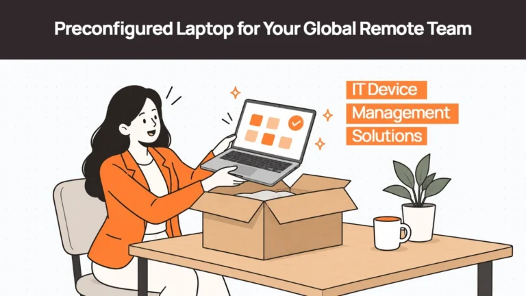 Pre-configured Laptops - Remoasset