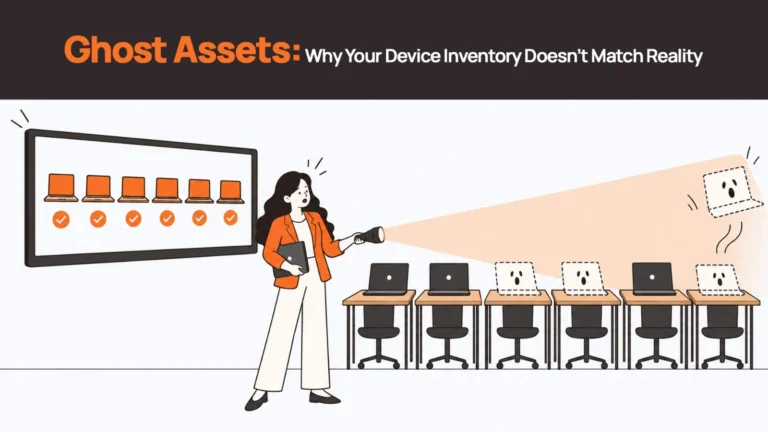 Ghost asset device inventory - Remoasset