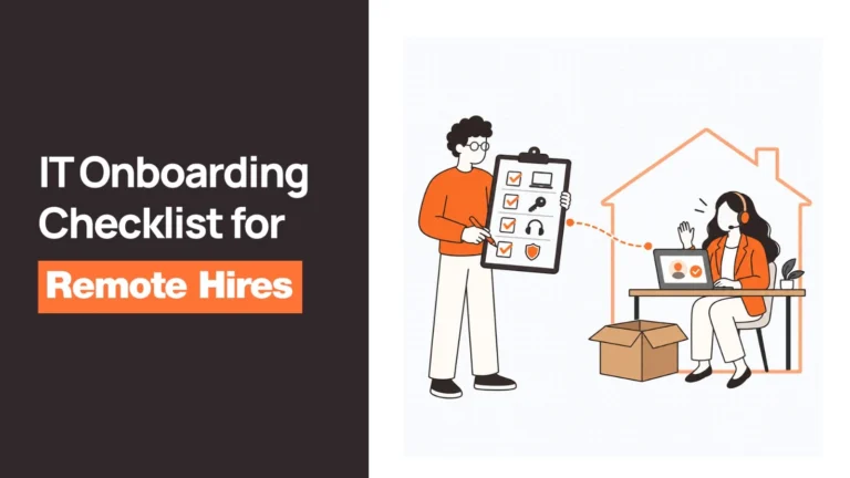 IT Onboarding Checklist - Remoasset