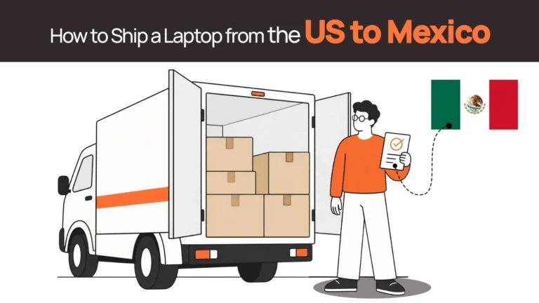 Ship Laptop US to Mexico - Remoasset